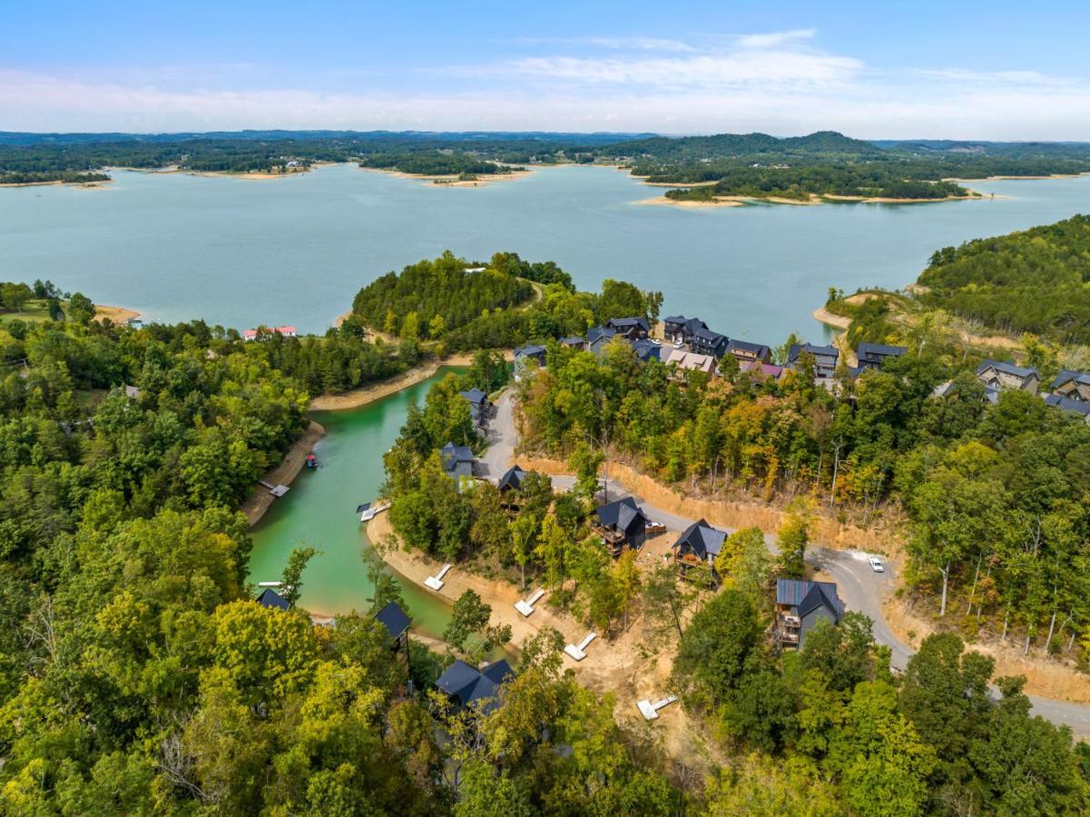 Cozy Cove Retreat W Lake View Hot Tub Firepit Dandridge Εξωτερικό φωτογραφία