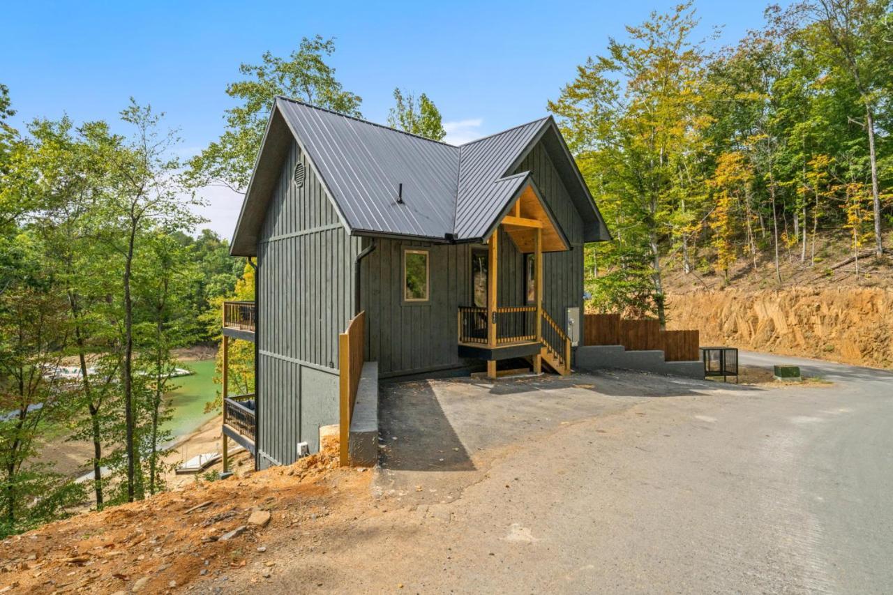 Cozy Cove Retreat W Lake View Hot Tub Firepit Dandridge Εξωτερικό φωτογραφία