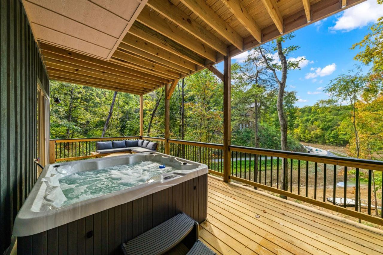Cozy Cove Retreat W Lake View Hot Tub Firepit Dandridge Εξωτερικό φωτογραφία