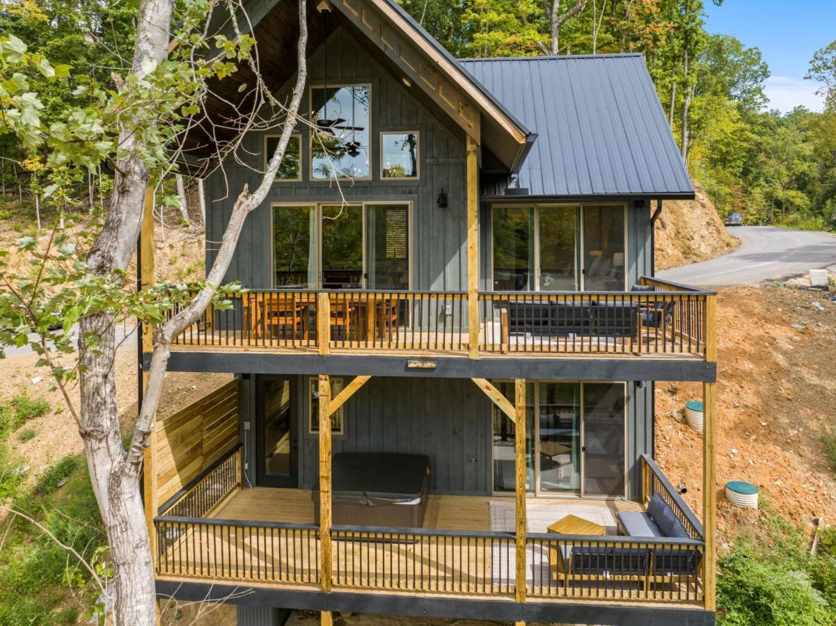 Cozy Cove Retreat W Lake View Hot Tub Firepit Dandridge Εξωτερικό φωτογραφία