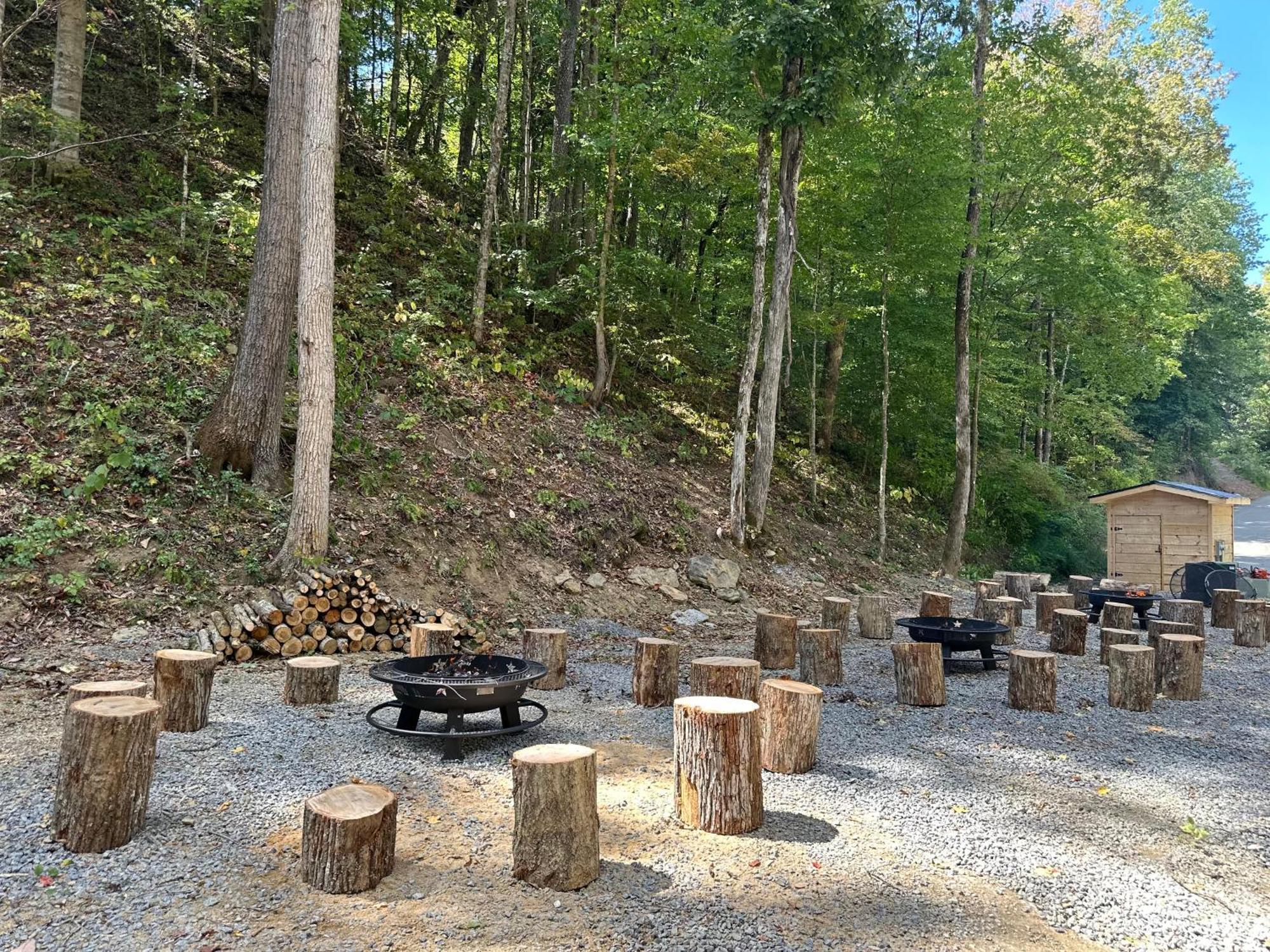 Cozy Cove Retreat W Lake View Hot Tub Firepit Dandridge Εξωτερικό φωτογραφία