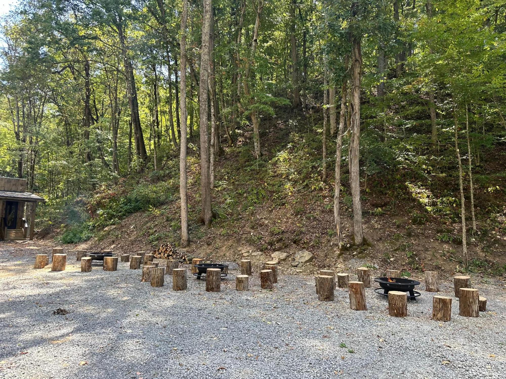 Cozy Cove Retreat W Lake View Hot Tub Firepit Dandridge Εξωτερικό φωτογραφία